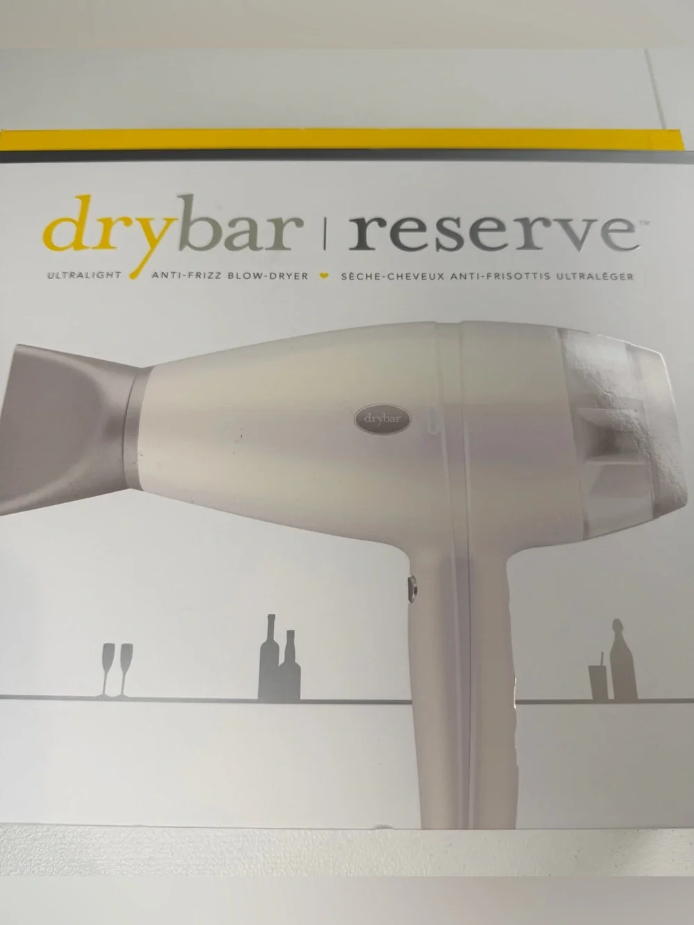 Drybar reserve branded